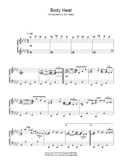 Body Heat von John Barry (Download) 
