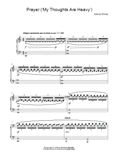 Prayer: My Thoughts Are Heavy von Mikhail Glinka (Download) 
