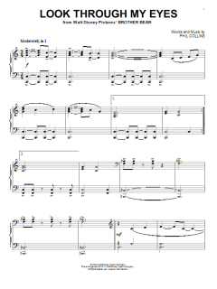 Look Through My Eyes von Phil Collins (Download) 