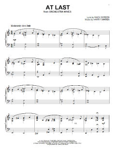 At Last von Etta James (Download) 