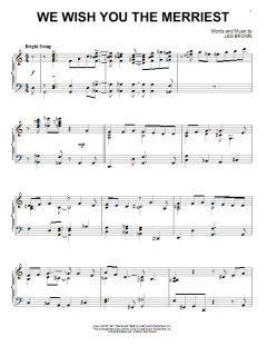 We Wish You The Merriest von Frank Sinatra (Download) 