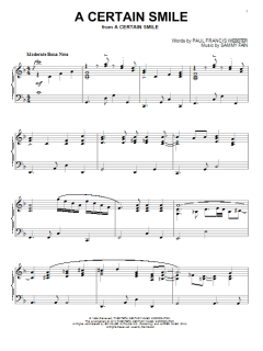 A Certain Smile von Johnny Mathis (Download) 