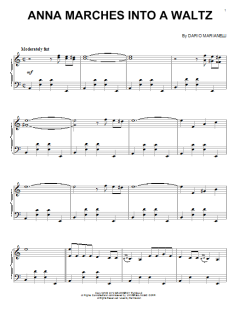 Anna Marches Into A Waltz von Dario Marianelli (Download) 