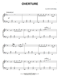 Overture von Dario Marianelli (Download) 