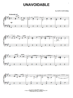 Unavoidable von Dario Marianelli (Download) 
