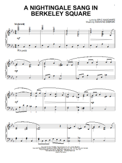 A Nightingale Sang In Berkeley Square von Manhattan Transfer (Download) 