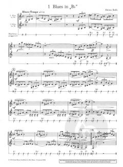 Tanz- und Jazz-Duette Heft 1 von Heinz Both 