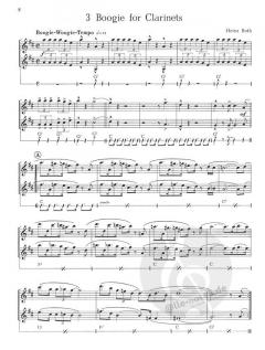 Tanz- und Jazz-Duette Heft 1 von Heinz Both 