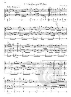 Tanz- und Jazz-Duette Heft 1 von Heinz Both 