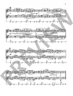 Tanz- und Jazz-Duette Heft 1 von Heinz Both 