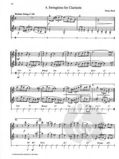 Tanz- und Jazz-Duette Heft 2 von Heinz Both 