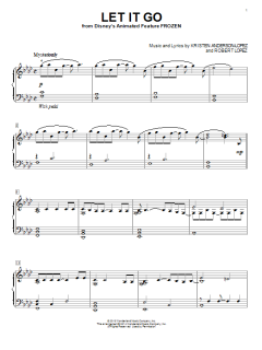 Let It Go von Idina Menzel (Download) 