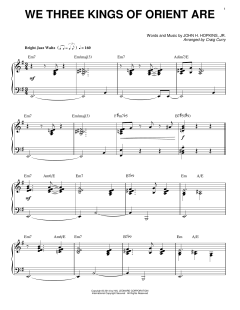 We Three Kings Of Orient Are von Jr., John H. Hopkins (Download) 