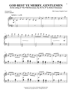God Rest Ye Merry, Gentlemen von Cindy Berry (Download) 