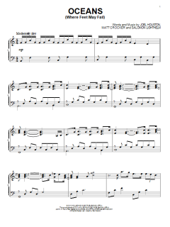 Oceans (Where Feet May Fail) von Hillsong United (Download) 