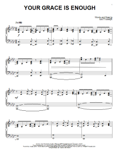 Your Grace Is Enough von Chris Tomlin (Download) 