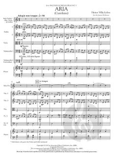 Aria (Cantilena) from Bachianas Brasileiras No. 5 von Hector Villa-Lobos 