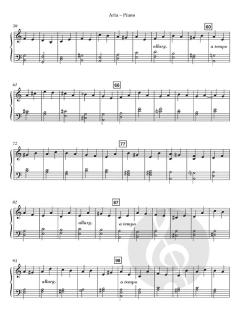 Aria (Cantilena) from Bachianas Brasileiras No. 5 von Hector Villa-Lobos 