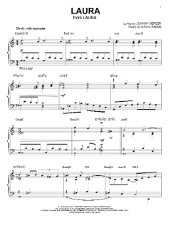 Laura [Jazz version] von Johnny Mercer (Download) 