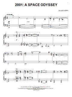 2001: A Space Odyssey von Alex North (Download) 