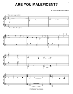 Are You Maleficent? von James Newton Howard (Download) 