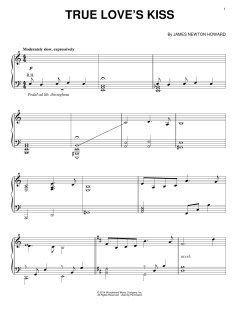 True Love's Kiss von James Newton Howard (Download) 