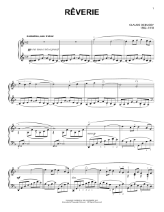 Reverie von Claude Debussy (Download) 