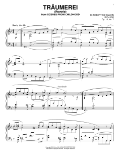 Traumerei von Robert Schumann (Download) 