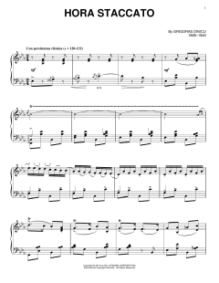 Hora Staccato (Download) 