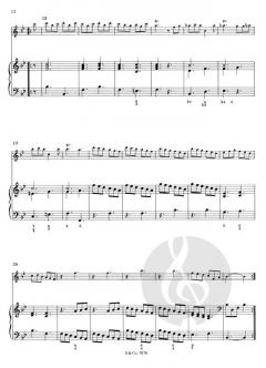 Sonate Nr. 4 in B-Dur von Francois Dieupart 