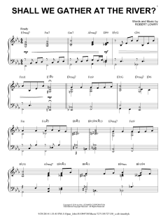 Shall We Gather At The River? [Jazz version] von Robert Lowry (Download) 