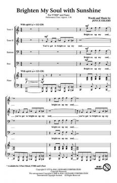 Brighten My Soul With Sunshine (Jimmy Joyce) 