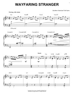 Wayfaring Stranger [Jazz version] (Download) 