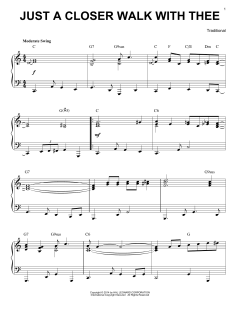 Just A Closer Walk With Thee [Jazz version] (Download) 