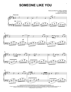 Someone Like You von Adele (Download) 