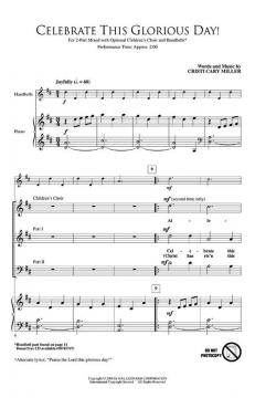 Celebrate This Glorious Day! (Cristi Cary Miller) 