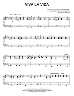 Viva La Vida von Coldplay (Download) 