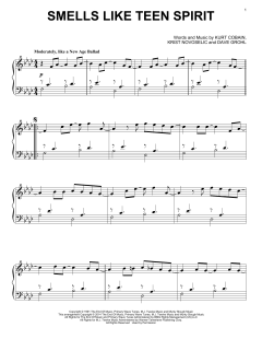 Smells Like Teen Spirit von Nirvana (Download) 