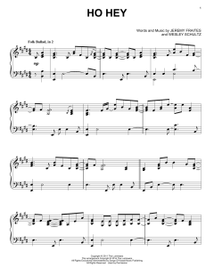 Ho Hey von The Lumineers (Download) 