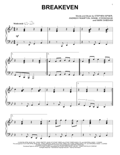 Breakeven von The Script (Download) 