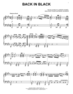 Back In Black von Brian Johnson (Download) 