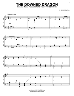 The Downed Dragon von John Powell (Download) 