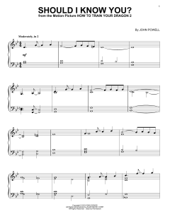 Should I Know You? von John Powell (Download) 