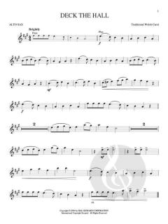 Christmas Carols for Alto Sax 