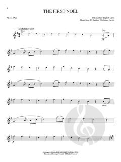 Christmas Carols for Alto Sax 