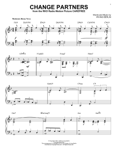 Change Partners [Jazz version] von Jimmy Dorsey (Download) 