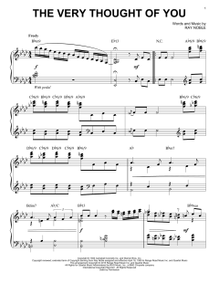 The Very Thought Of You [Jazz version] von Kate Smith (Download) 