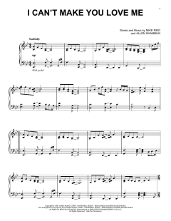 I Can't Make You Love Me (Download) 