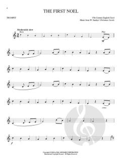 Christmas Carols for Trumpet im Alle Noten Shop kaufen