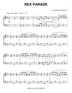 Rex Parade von Eugénie Rocherolle (Download) 